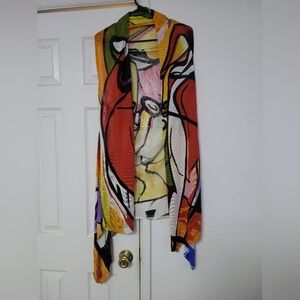 Colorful tunic unbranded